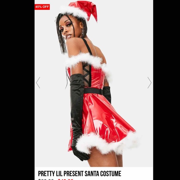 Sexy Santa Costume - Picture 3 of 9